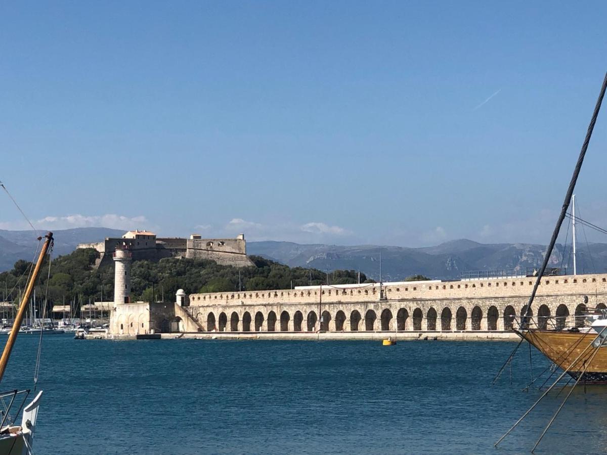 Vieil Antibes, Ravissant 2P Avec Petite Terrasse公寓 外观 照片